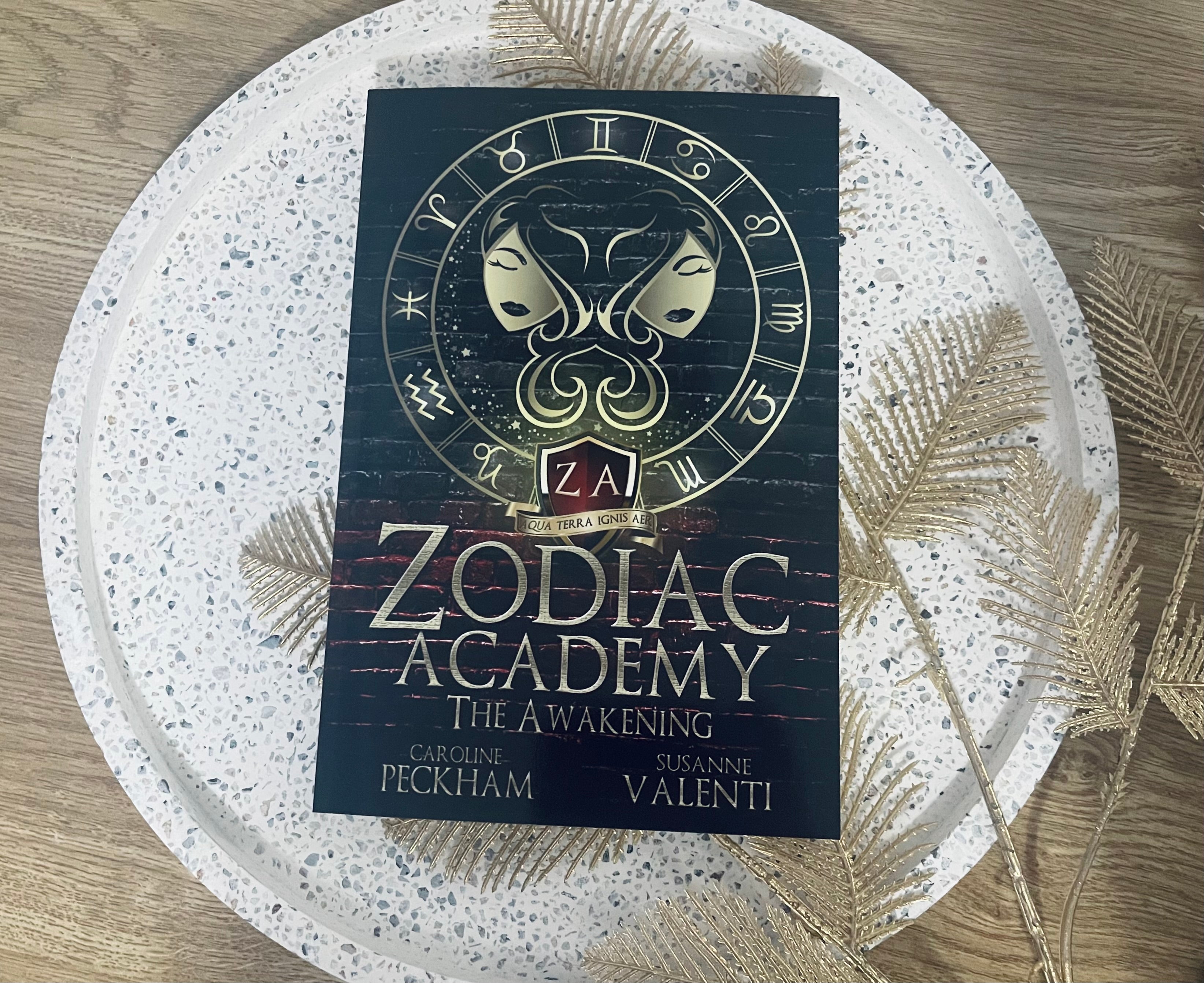 Zodiac Academy The Awakening Indie Matte Finish HTF Peckham hotsell Valenti