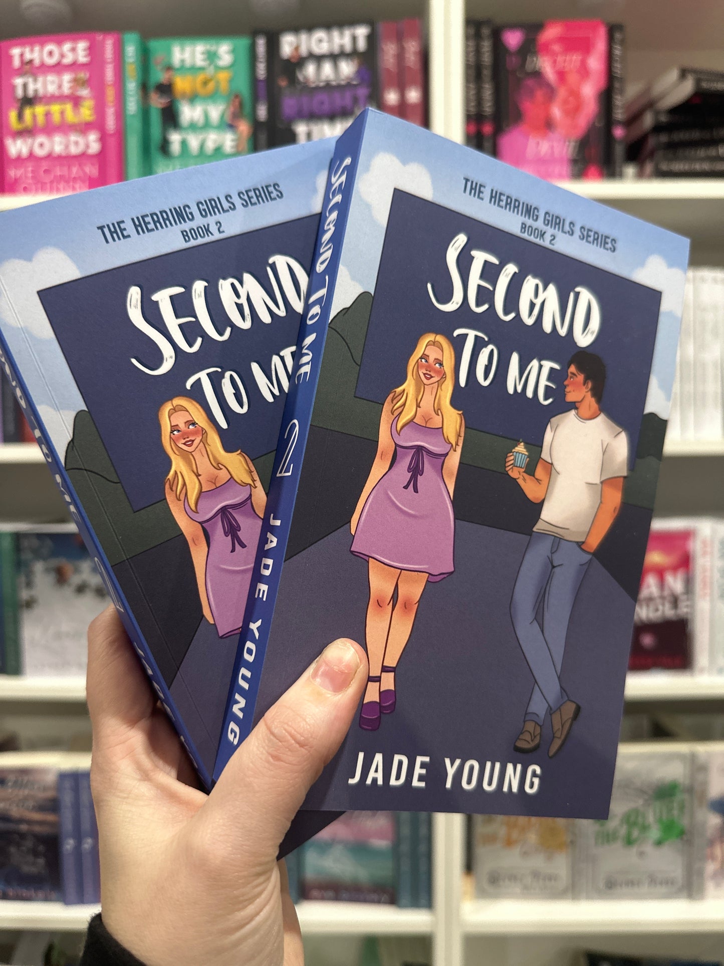 Not For Me / Second to you by Jade Young - hand signed by author