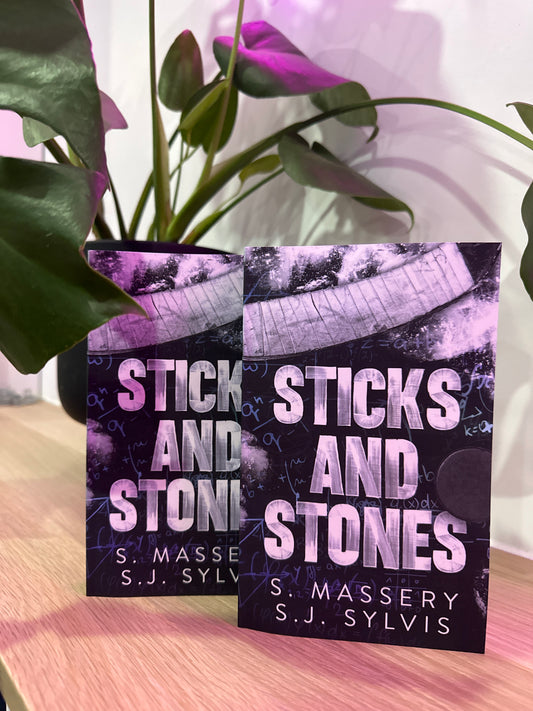 Sticks and Stones by S. Massery & S.J. Sylvis