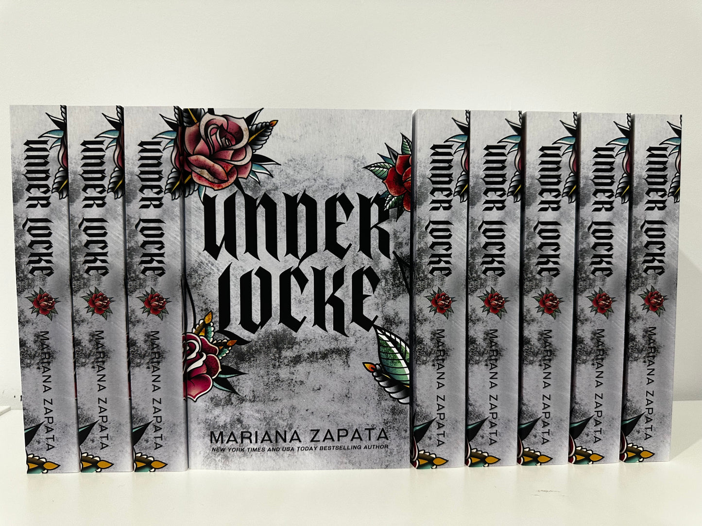 Under Locke by Mariana Zapata