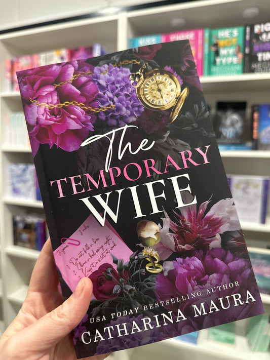 The Temporary Wife by Catharina Maura