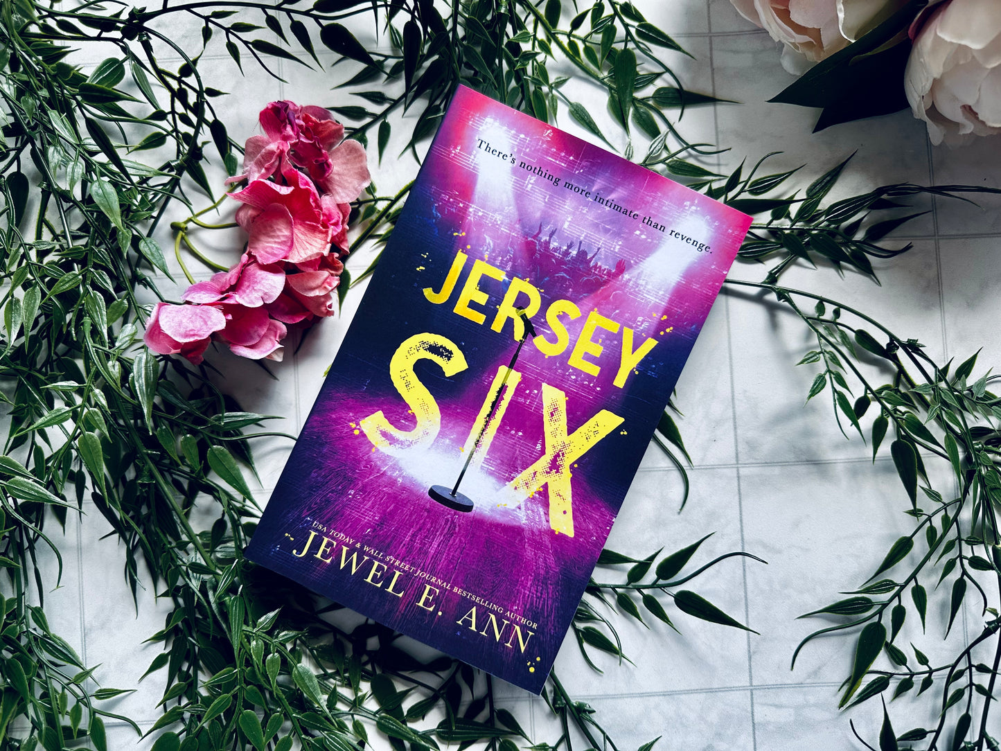 Jersey Six by Jewel E Ann SPECIAL EDITION