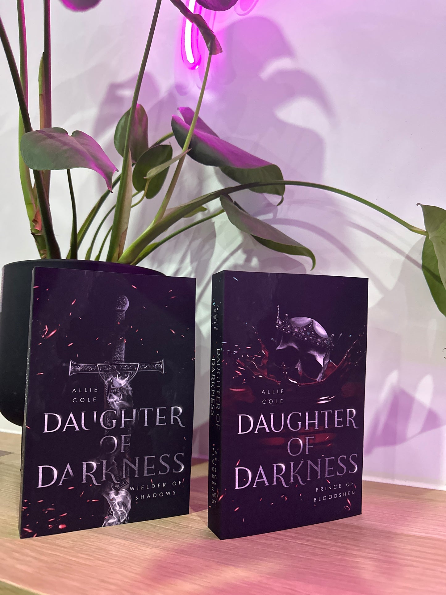 Daughter of Darkness series by Allie Cole