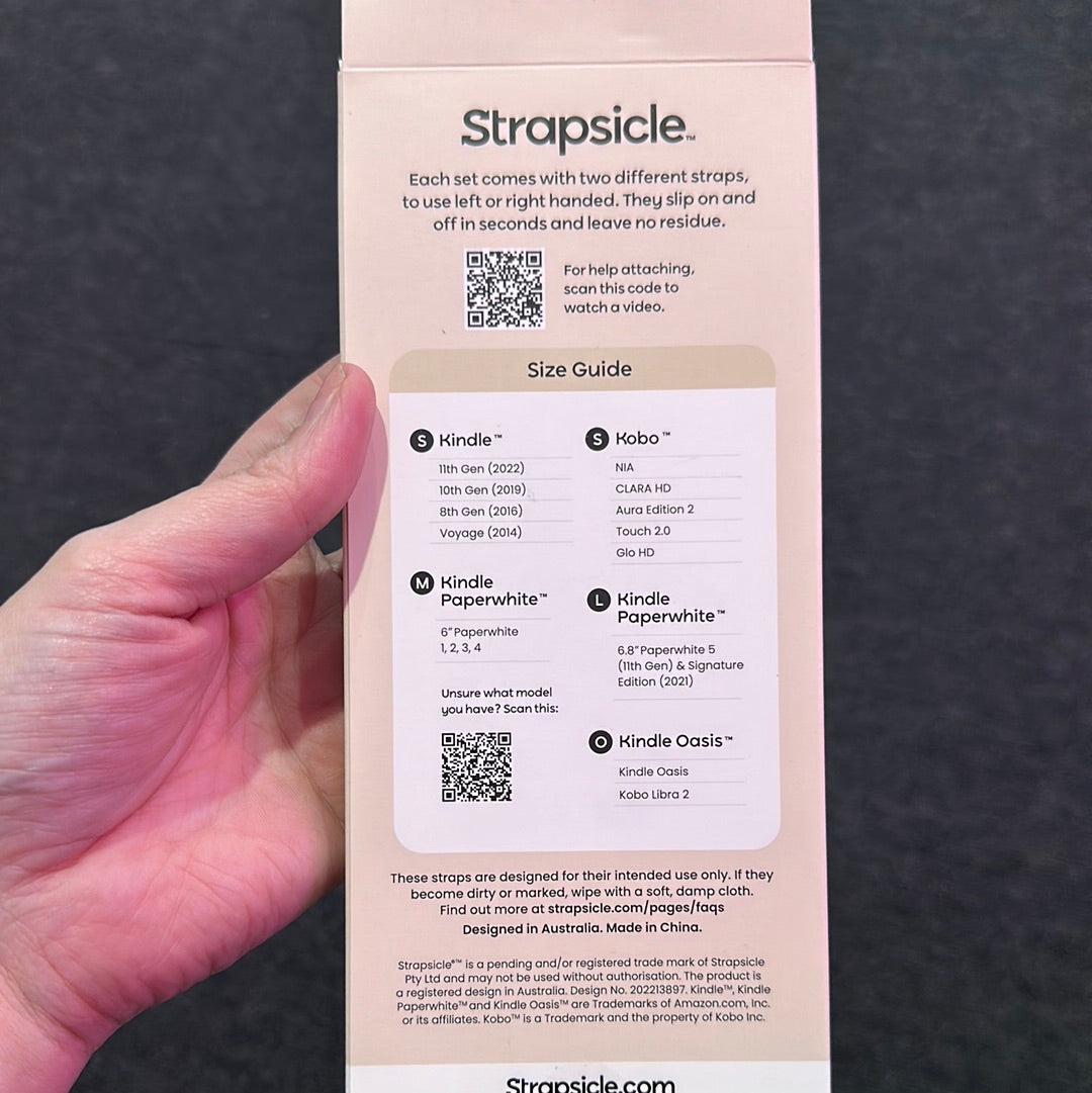 Strapsicle Small - Smaller Kindles and Kobo