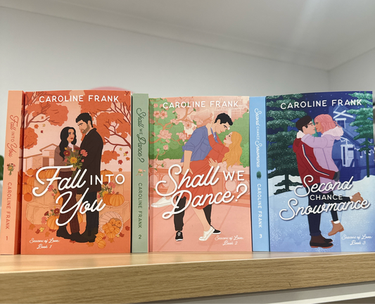 Seasons of love series by Caroline Frank