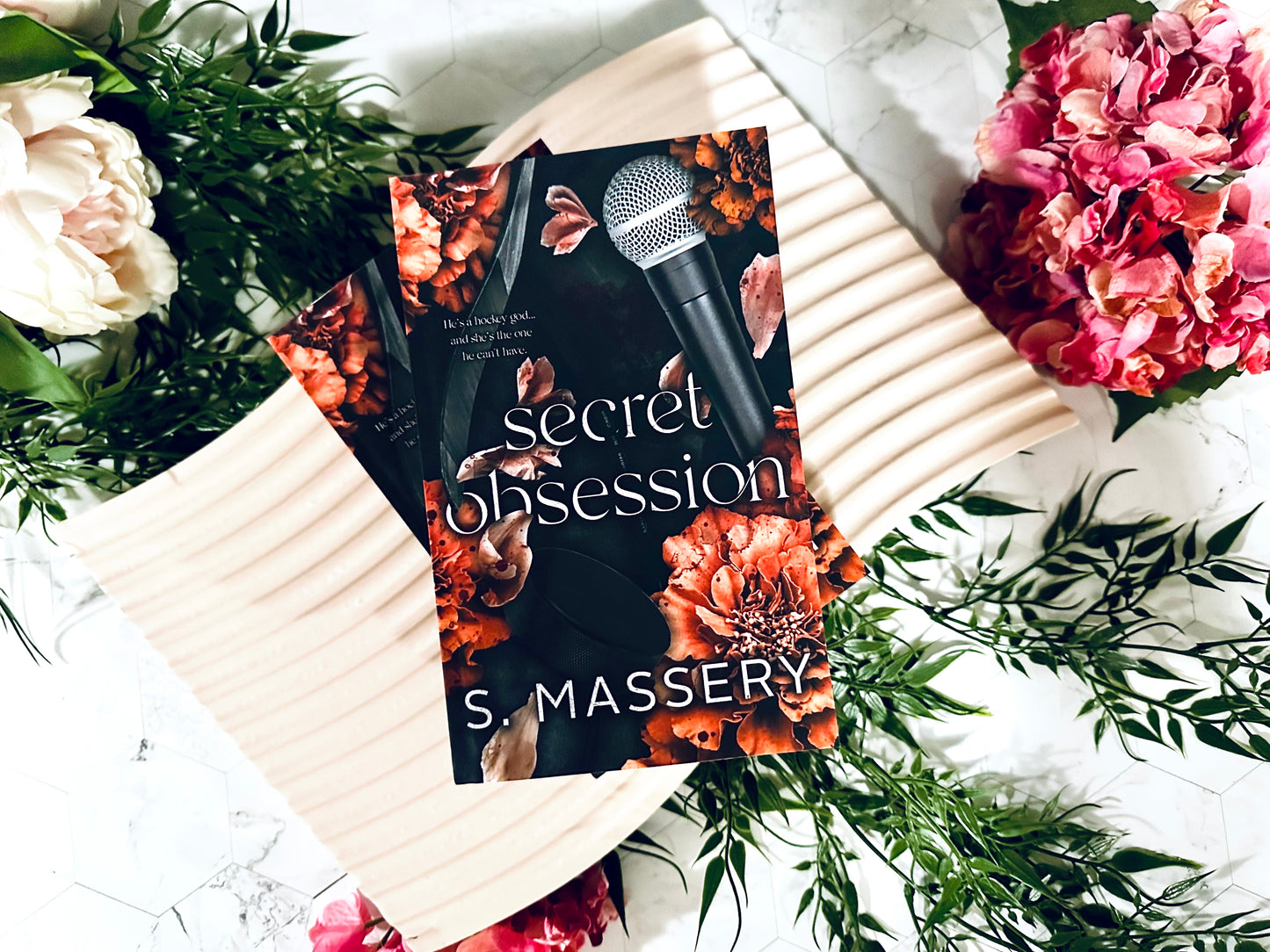 Secret Obsession by S. Massery - A Dark Hockey Romance (Hockey Gods)