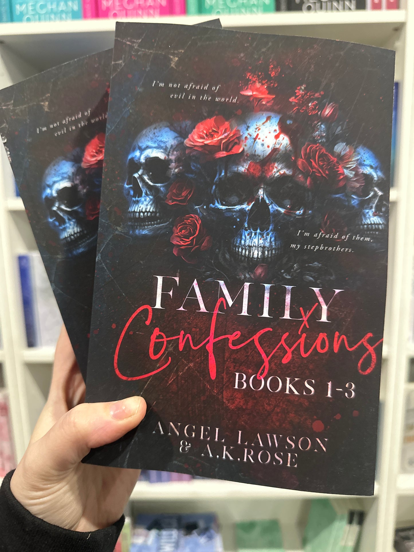 Family Confessions book 1-3 by Angel Lawson & A.K. Rose