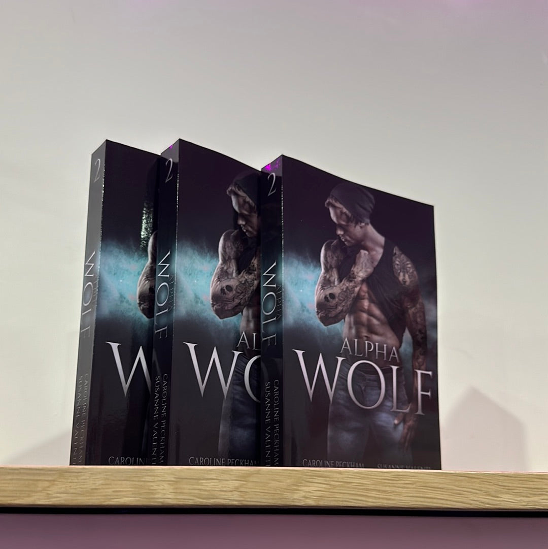 Alpha Wolf (Darkmore Penitentiary Book 2) by Caroline Peckham & Susanne Valenti