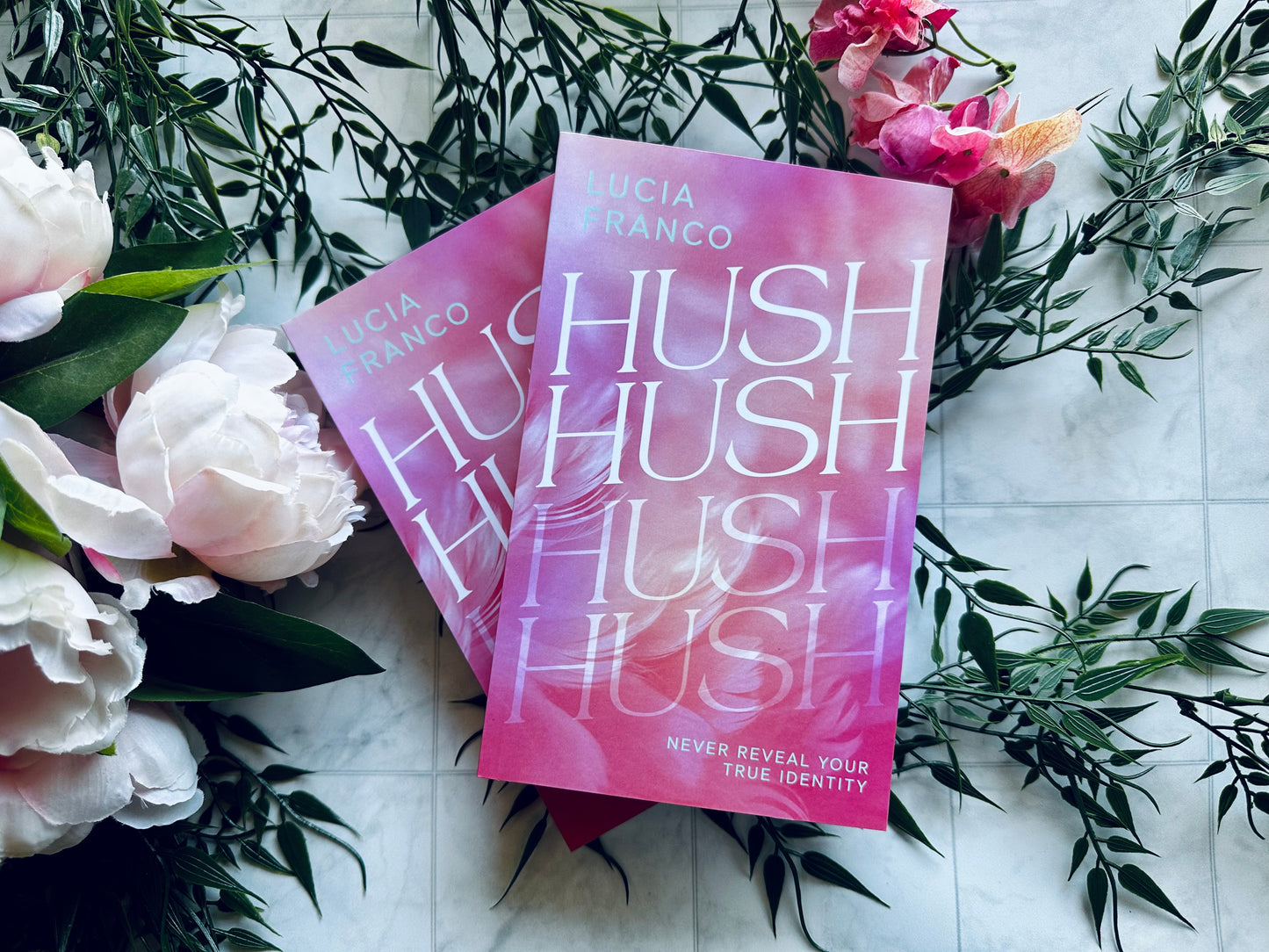 Hush, Hush &/ Say Yes by Lucia Franco