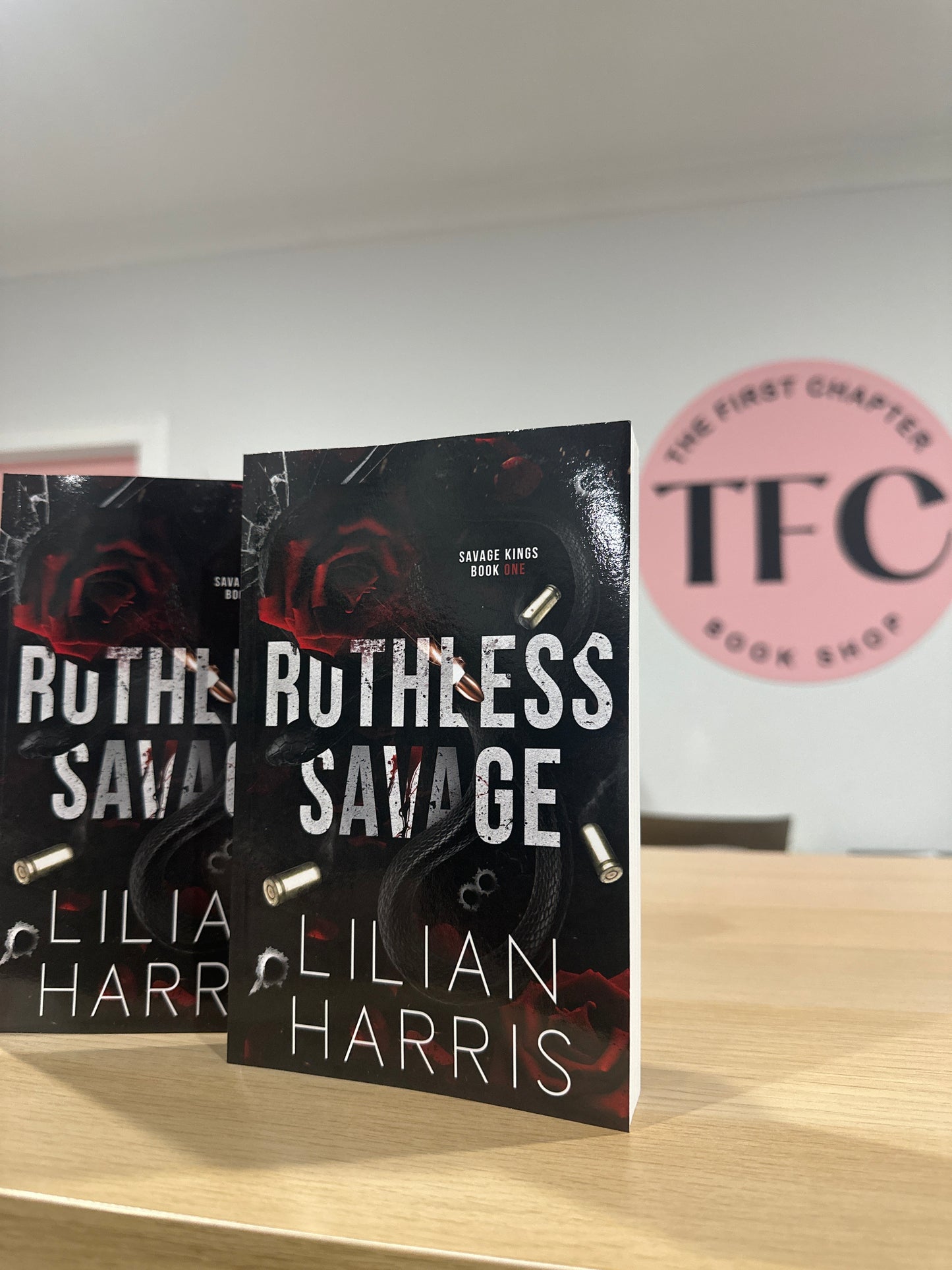 Ruthless Savage by Lilian Harris