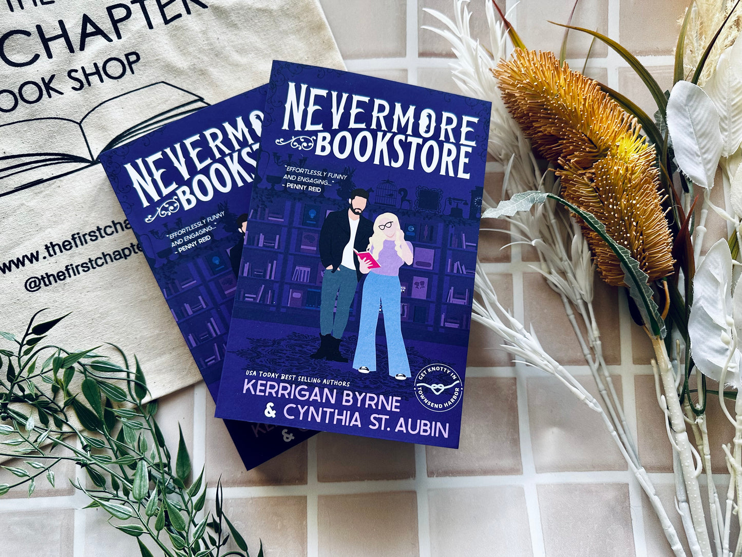 Star-Crossed / Nevermore Bookstore by Kerrigan Byrne & Cynthia St. Aubin