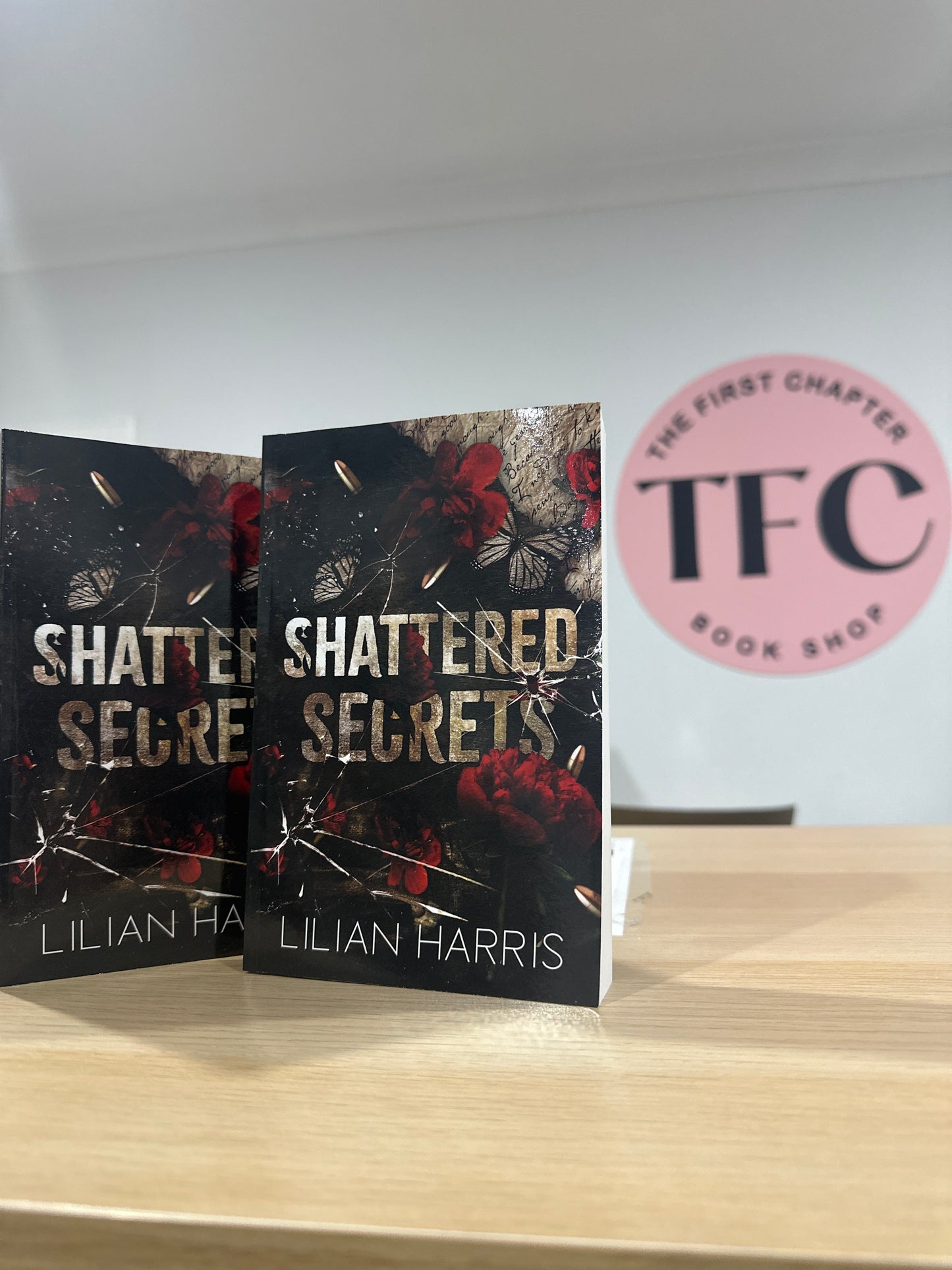 Shattered Secrets by Lilian Harris