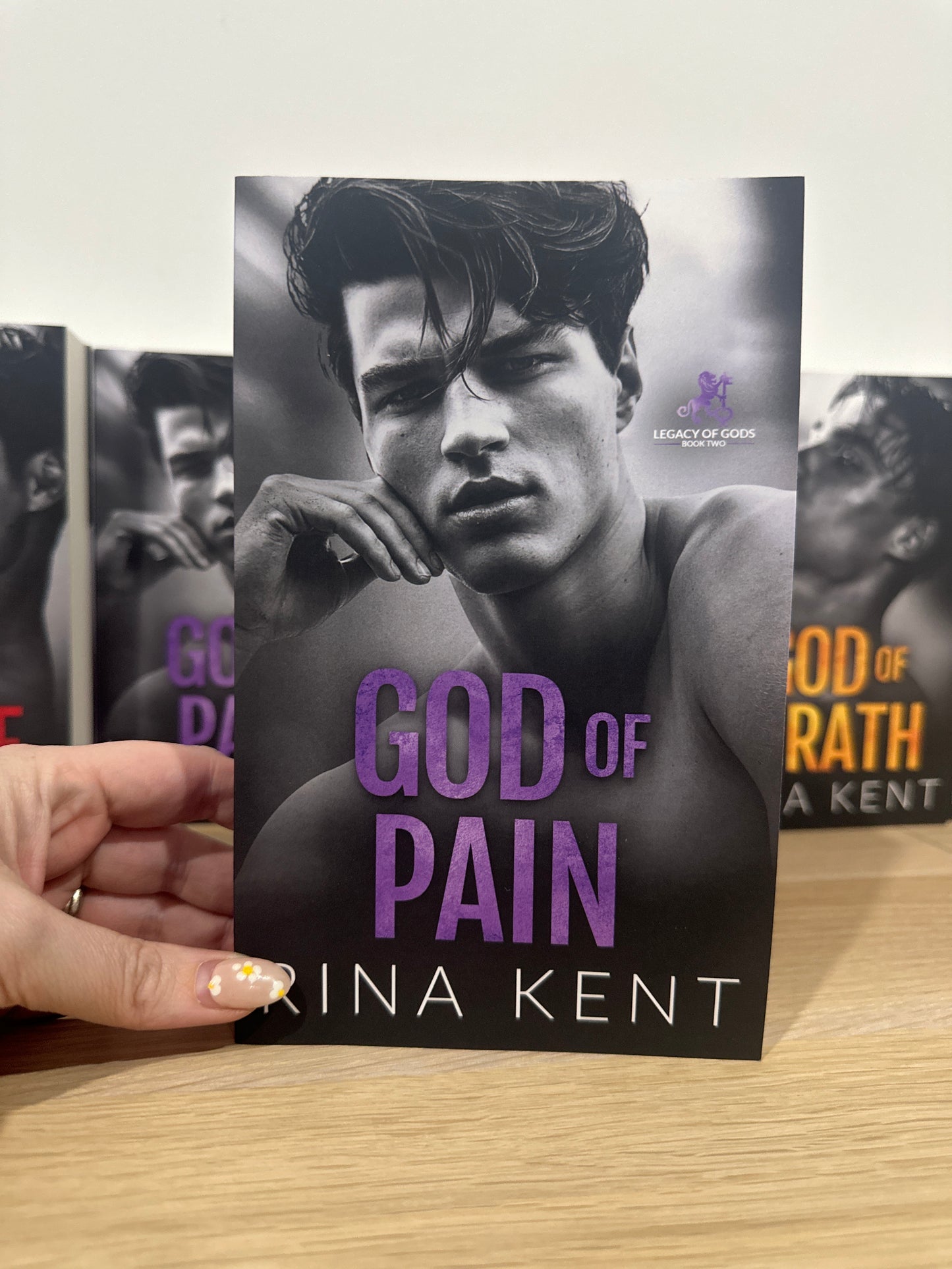 Legacy of Gods by Rina Kent paperbacks