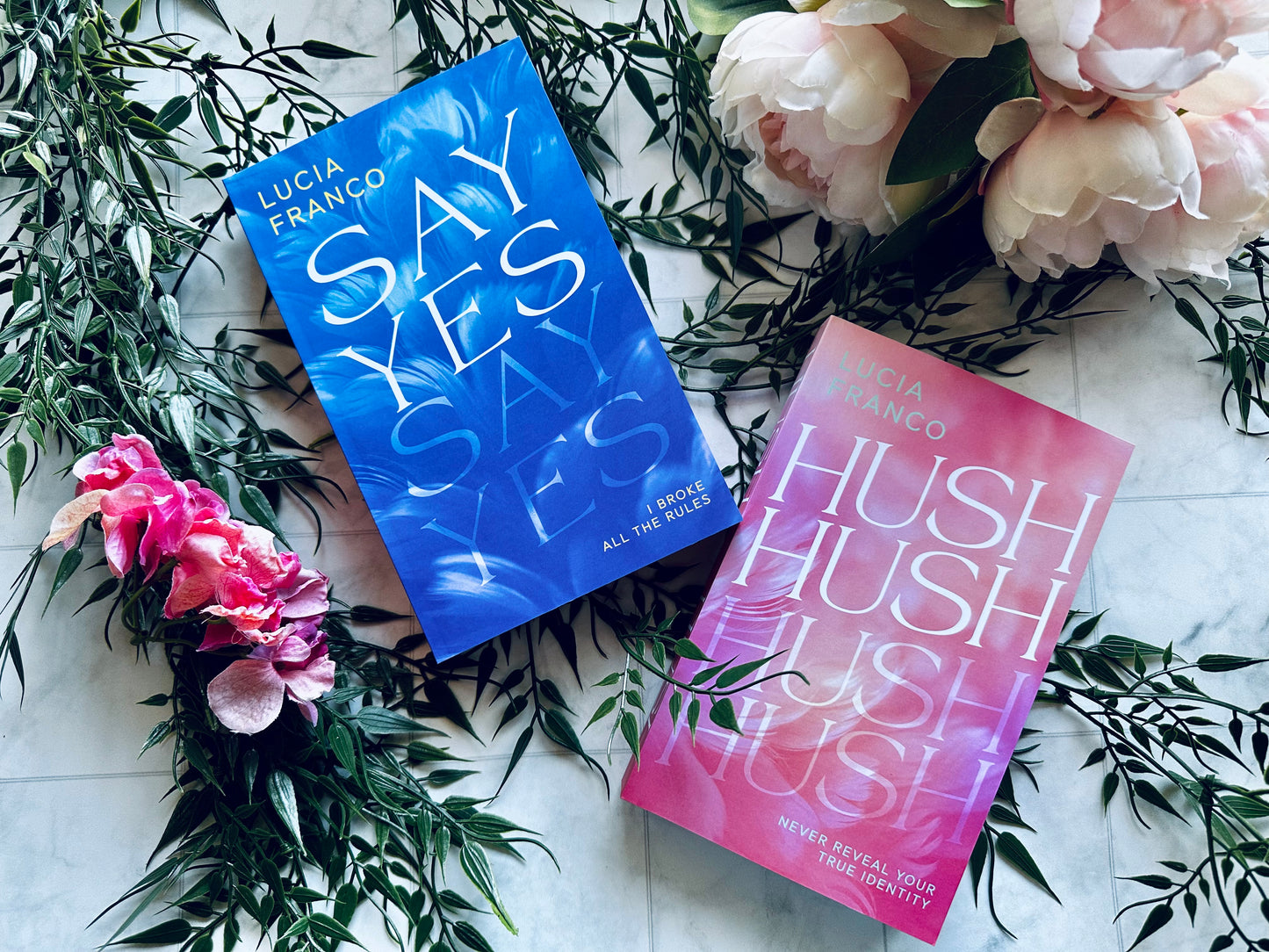 Hush, Hush &/ Say Yes by Lucia Franco