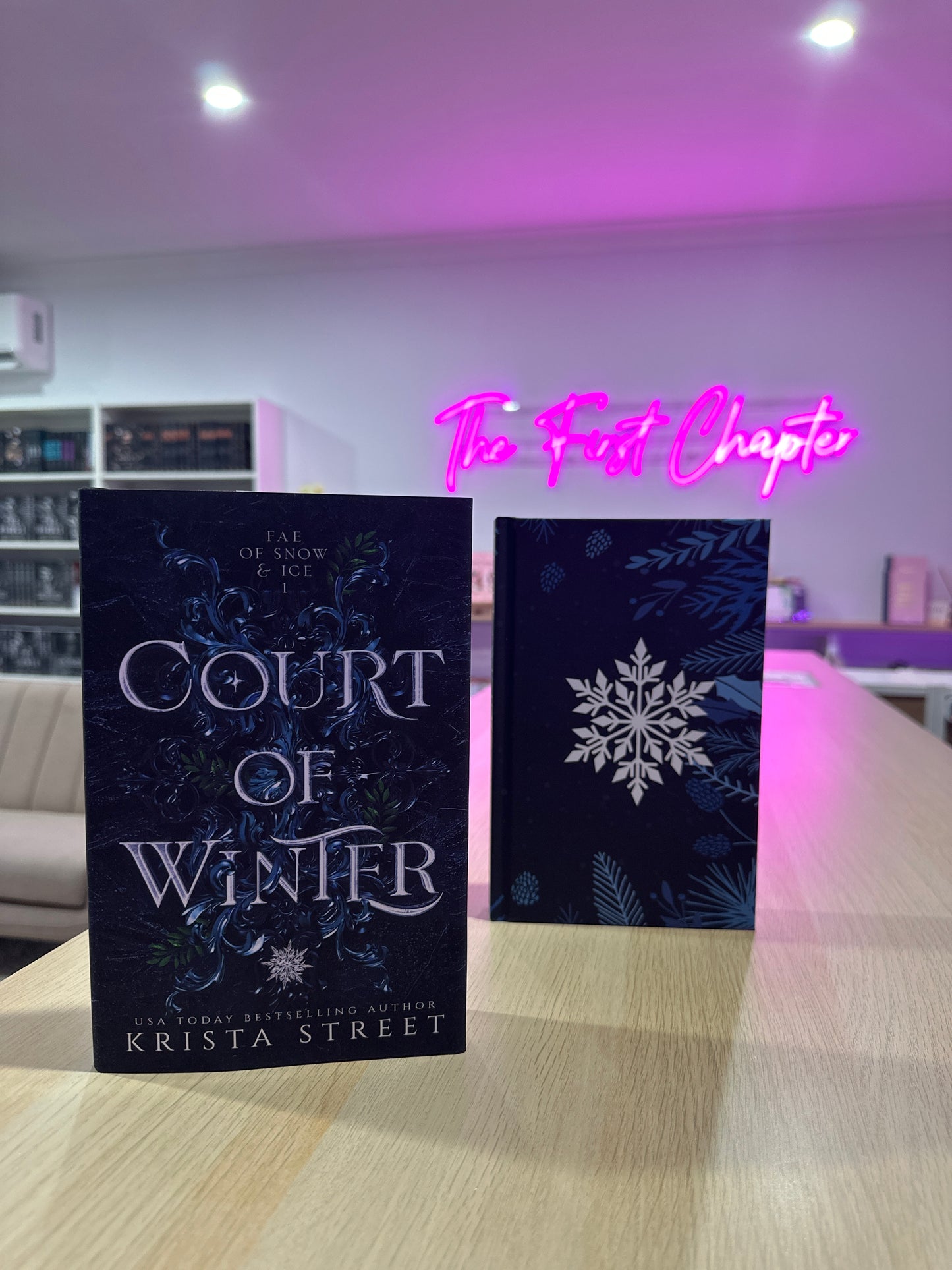 Court of Winter by Krista Street