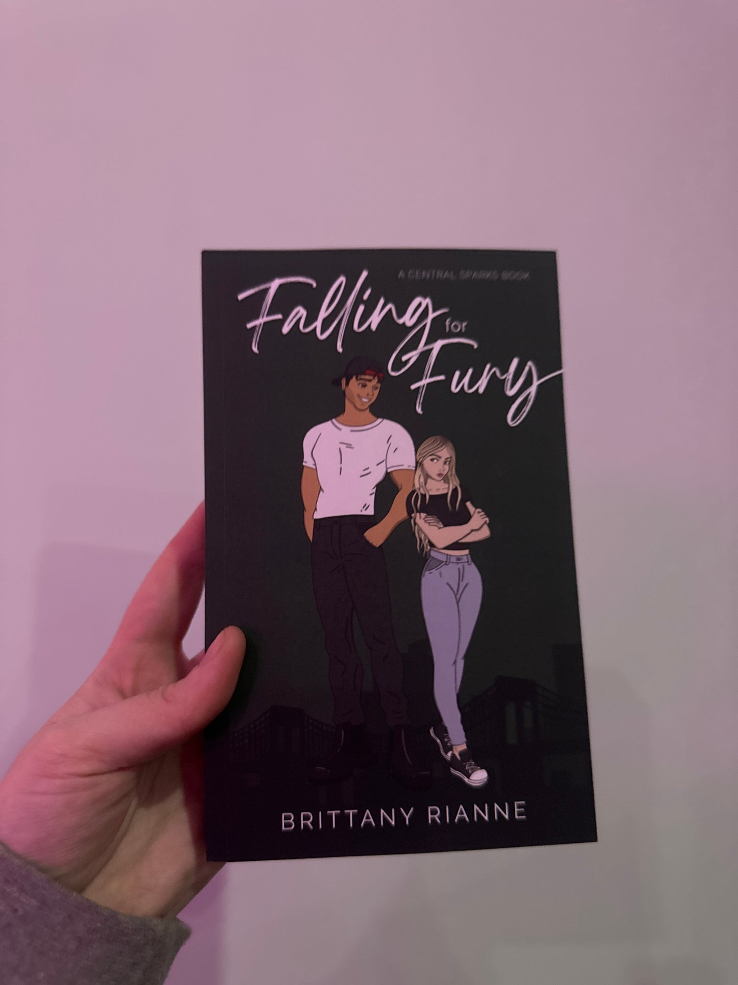 Falling For Fury by Brittany Rianne