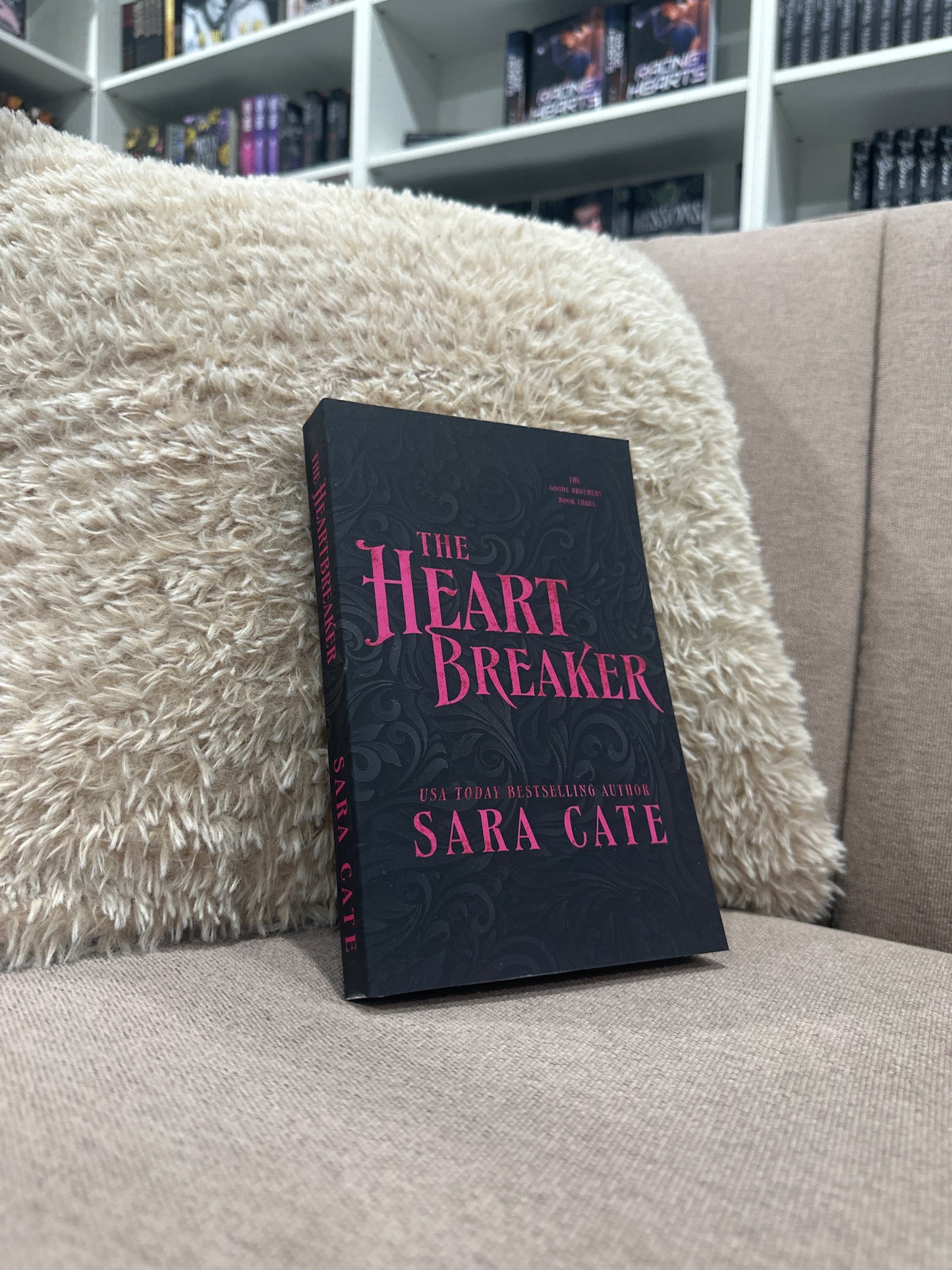 The Anti-Hero / The Home-Wrecker / The Heart Breaker by Sara Cate Discreet