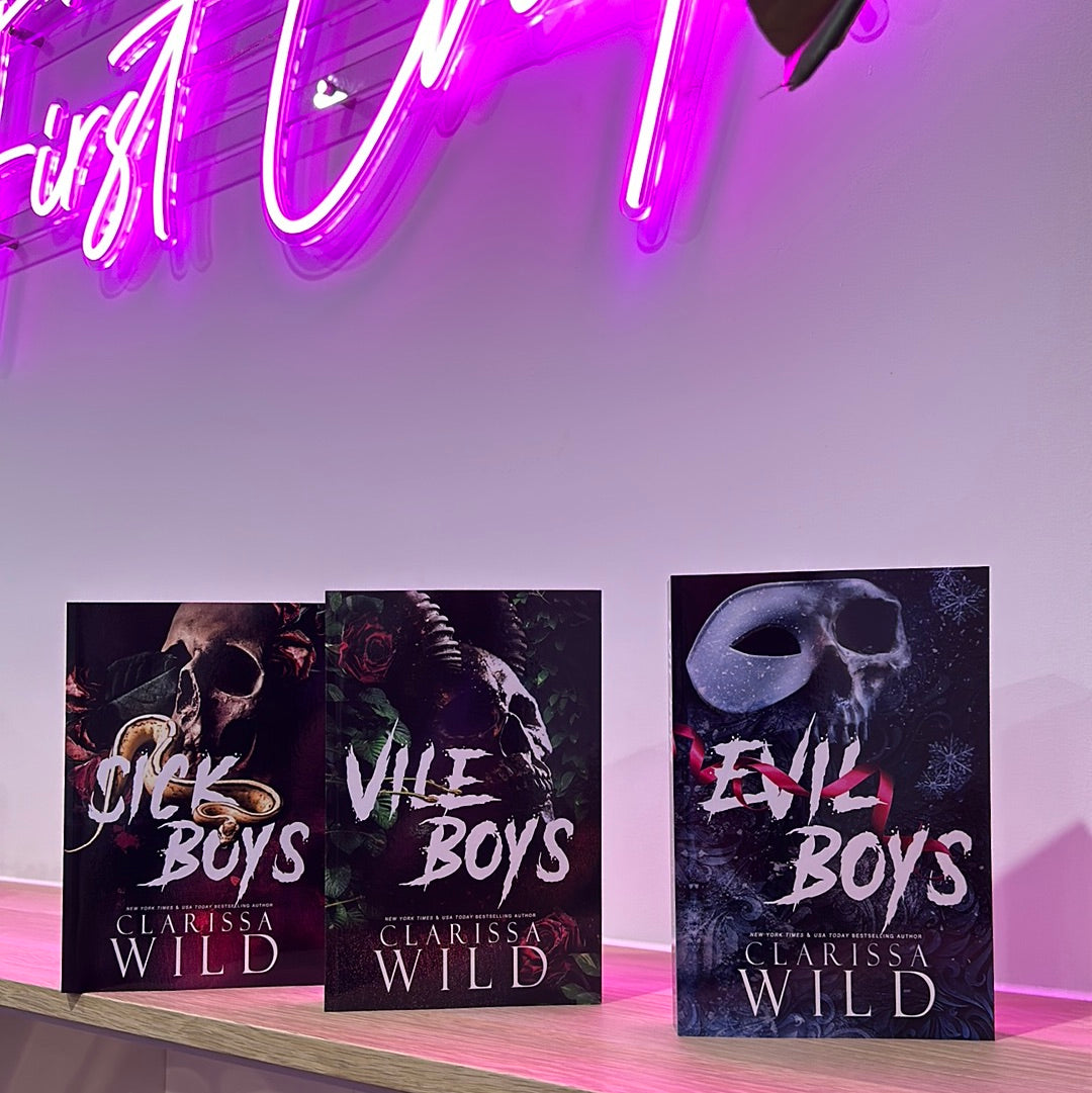 Sick Boys - Vile Boys - Evil Boys