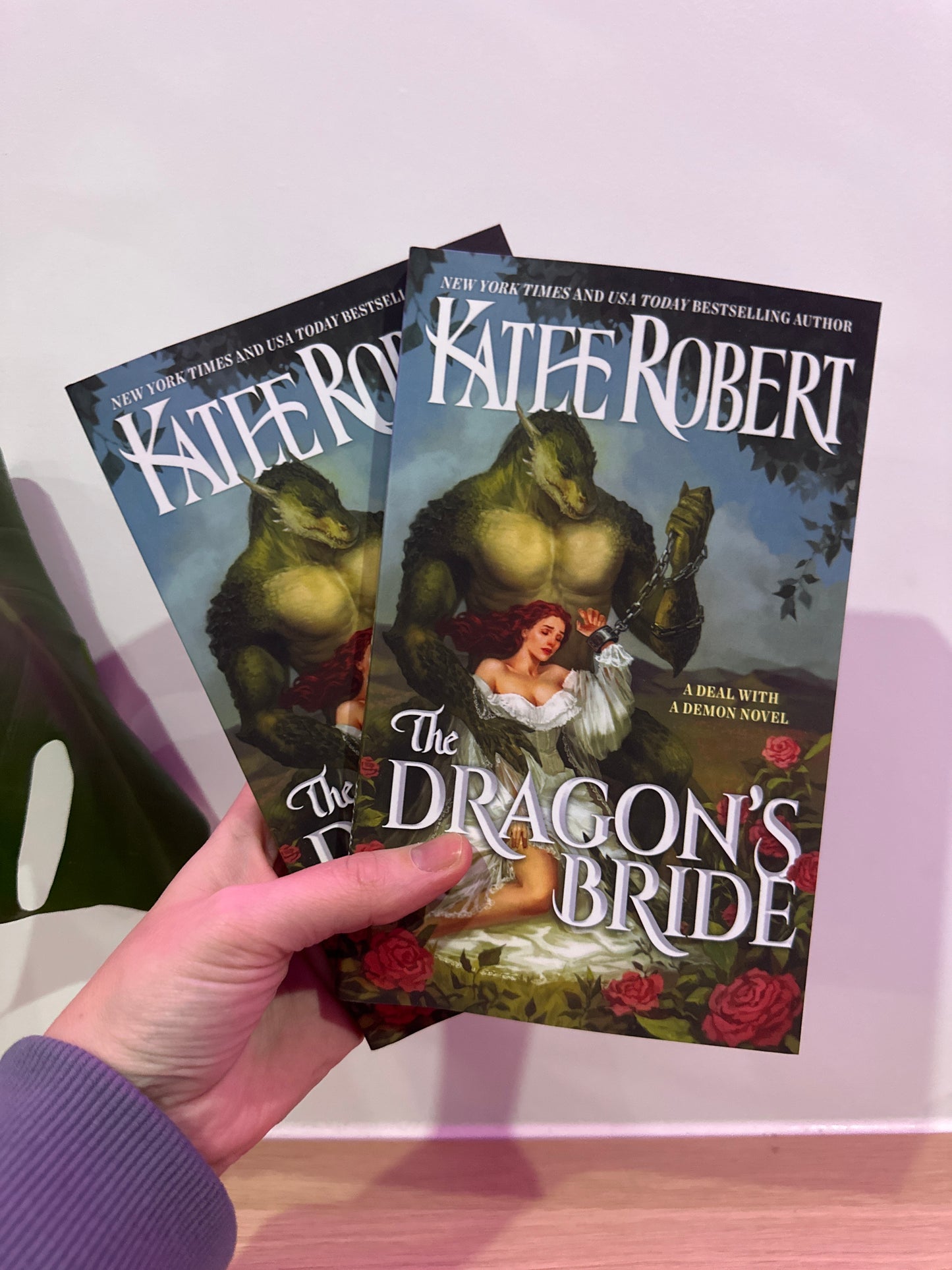 The Dragons Bride by Katee Robert (Special Edition & normal)