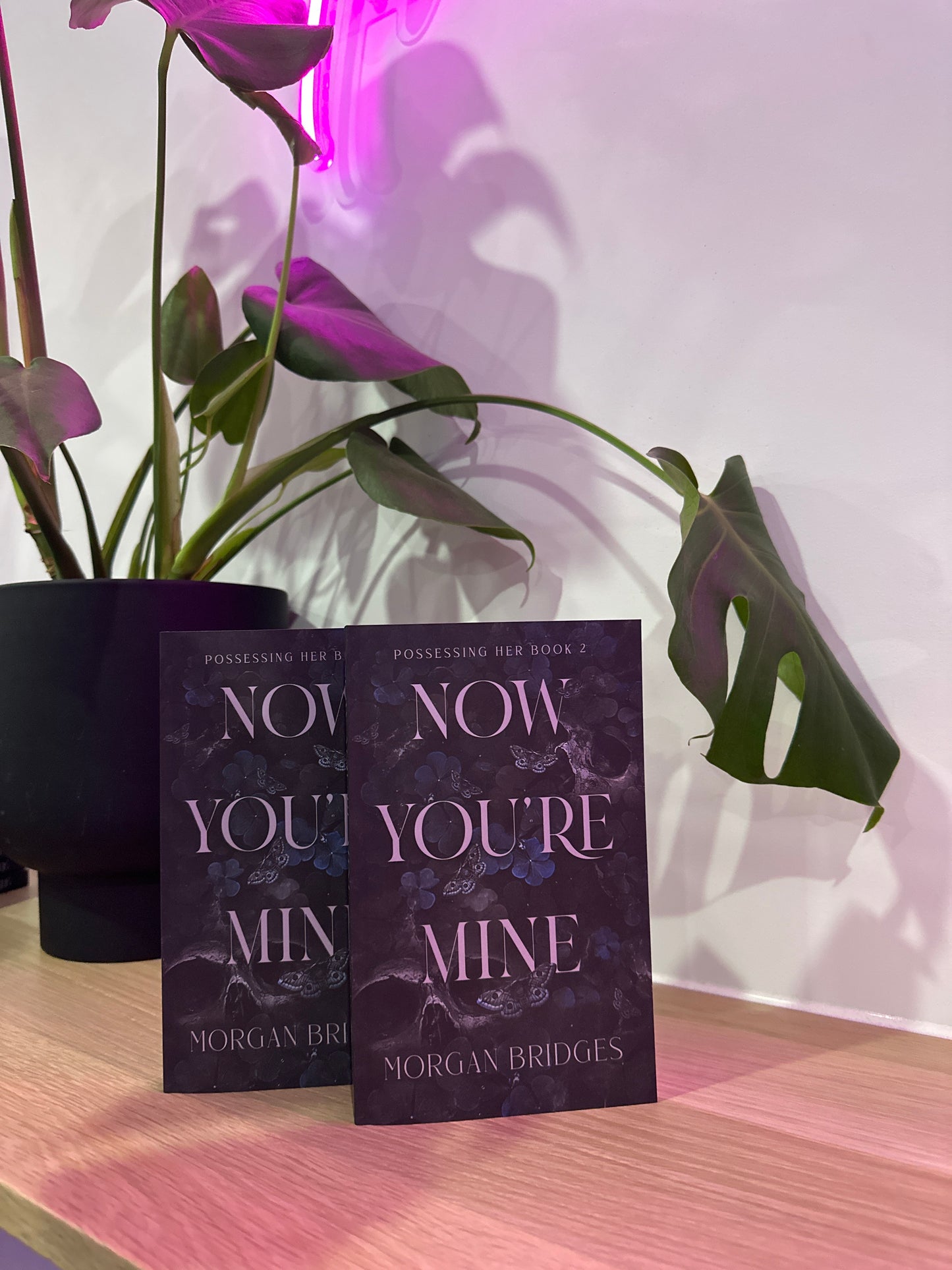 Once You’re Mine / Now You’re Mine by Morgan Bridges