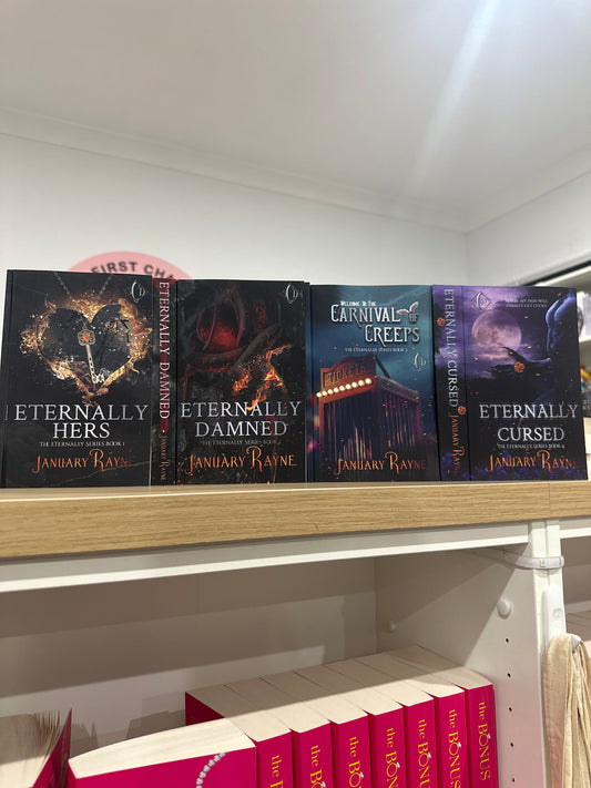 Shallow Cove - Eternally series by January Rayne