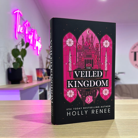 The Veiled Kingdom / Hunted Heir by Holly Renee HARDCOVER or PAPERBACK