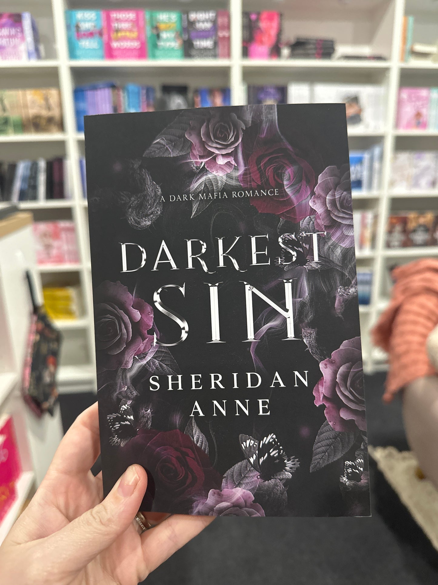 Darkest Sin by Sheridan Anne