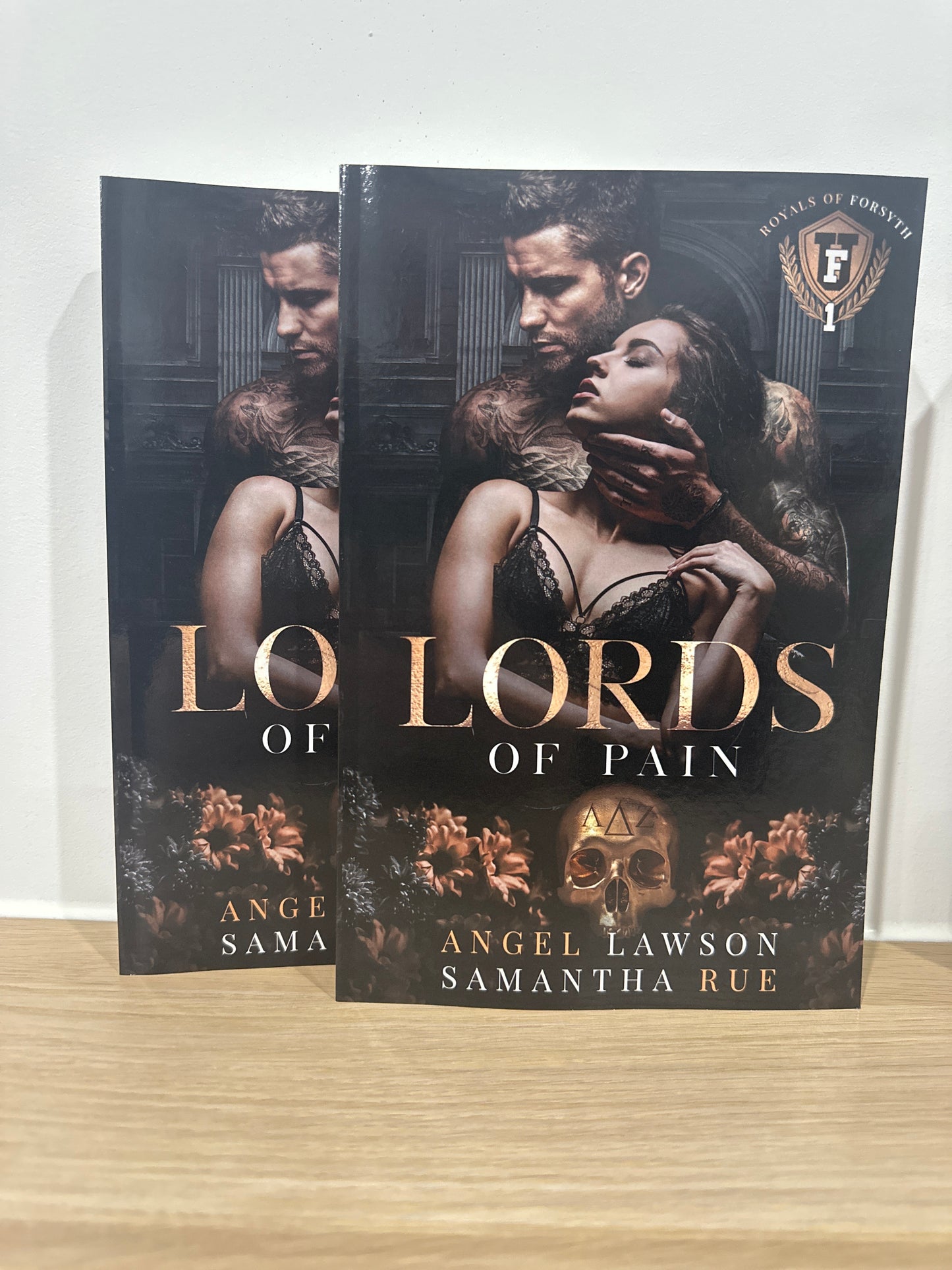 Royals of Forsyth University series by Angel Lawson & Samantha Rue