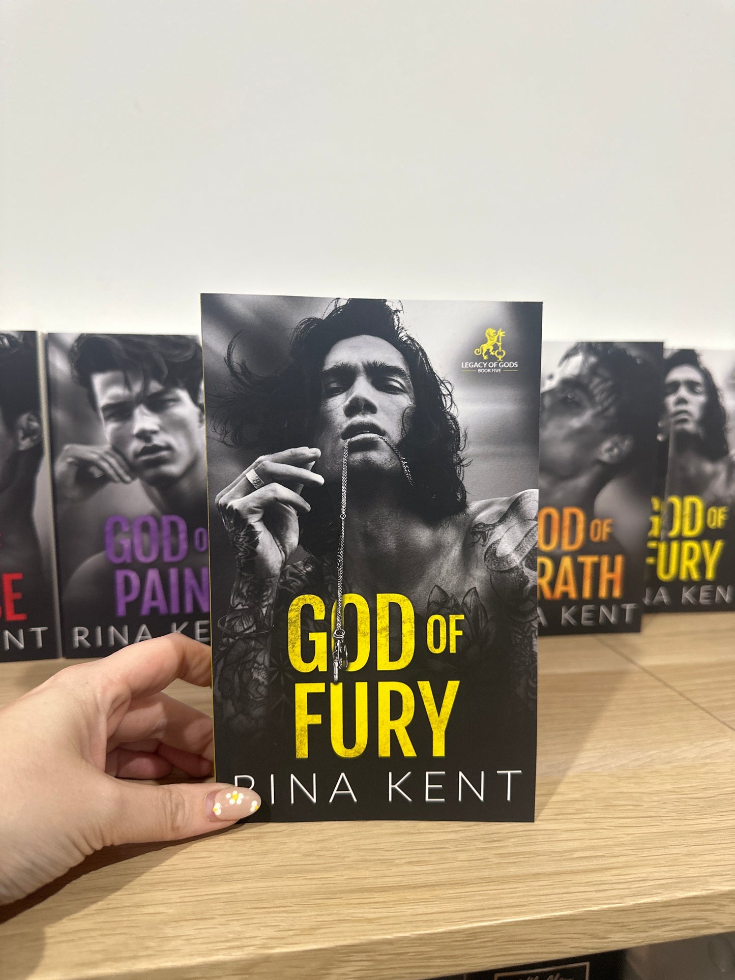 Legacy of Gods by Rina Kent paperbacks