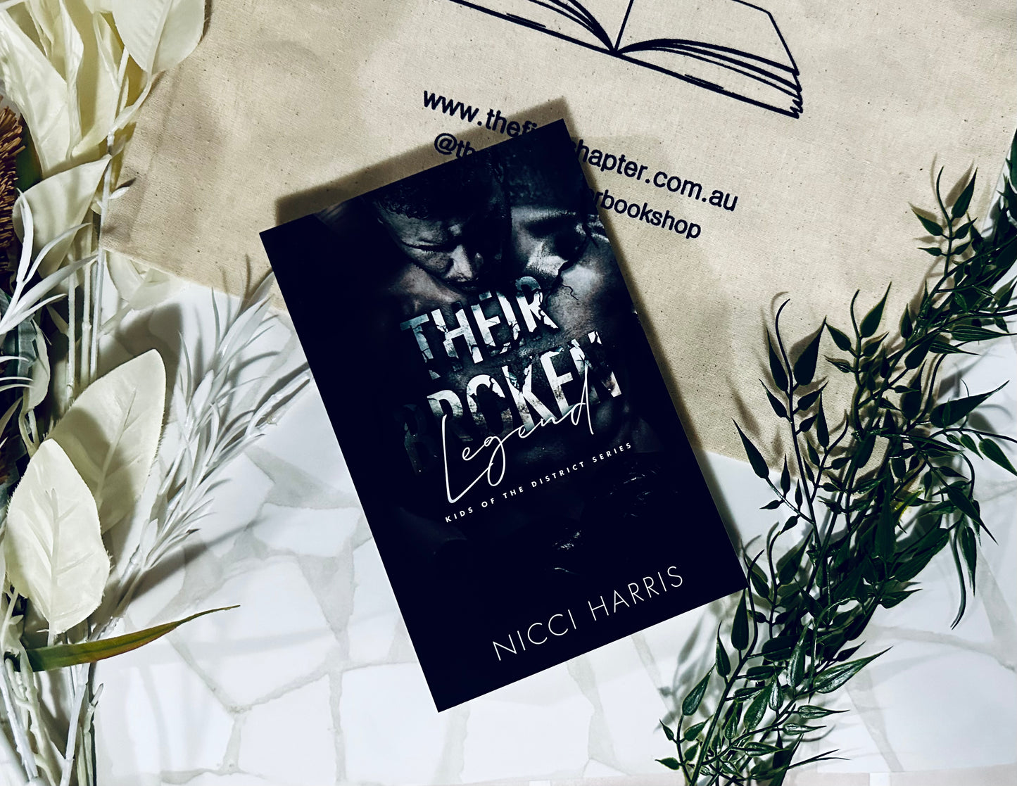 Their Broken Legend / His Pretty Little Burden / His Pretty Little Queen by Nicci Harris