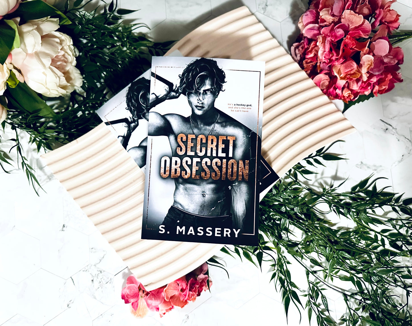 Secret Obsession by S. Massery - A Dark Hockey Romance (Hockey Gods)