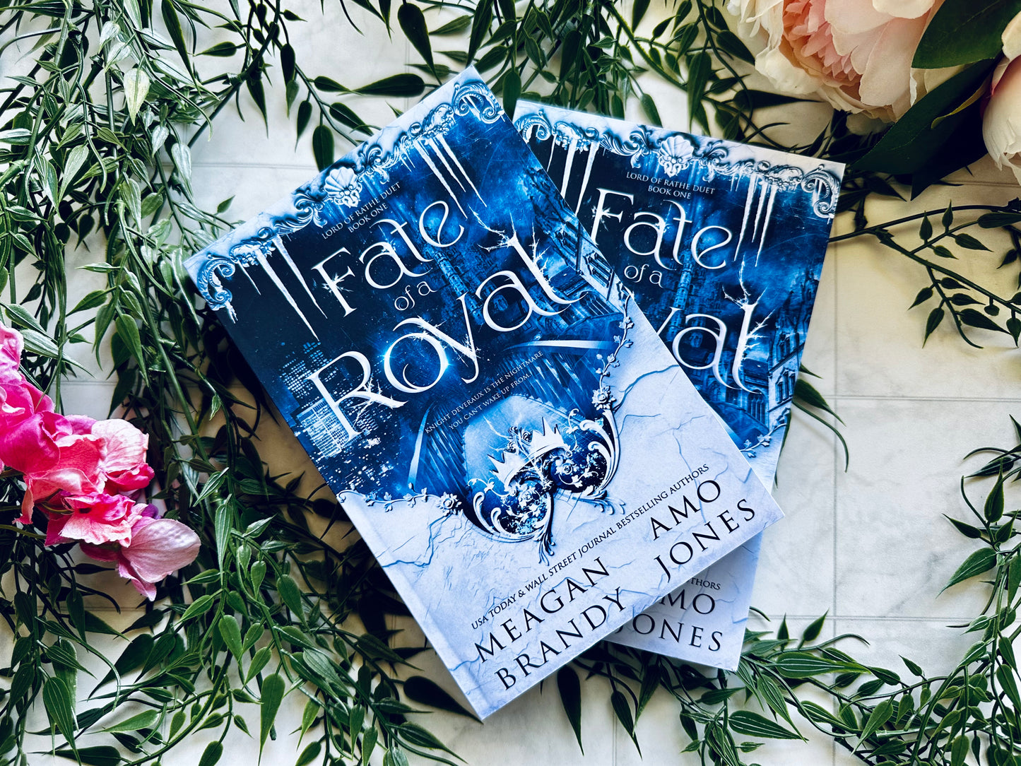 Fate of a Royal / Fate of fate Faux (Lord of Rathe Duet)  by Meagan Brandy & Amo Jones