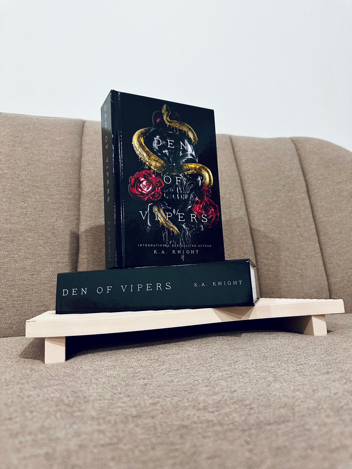 Den of Vipers *Hardcover* by K.A. Knight