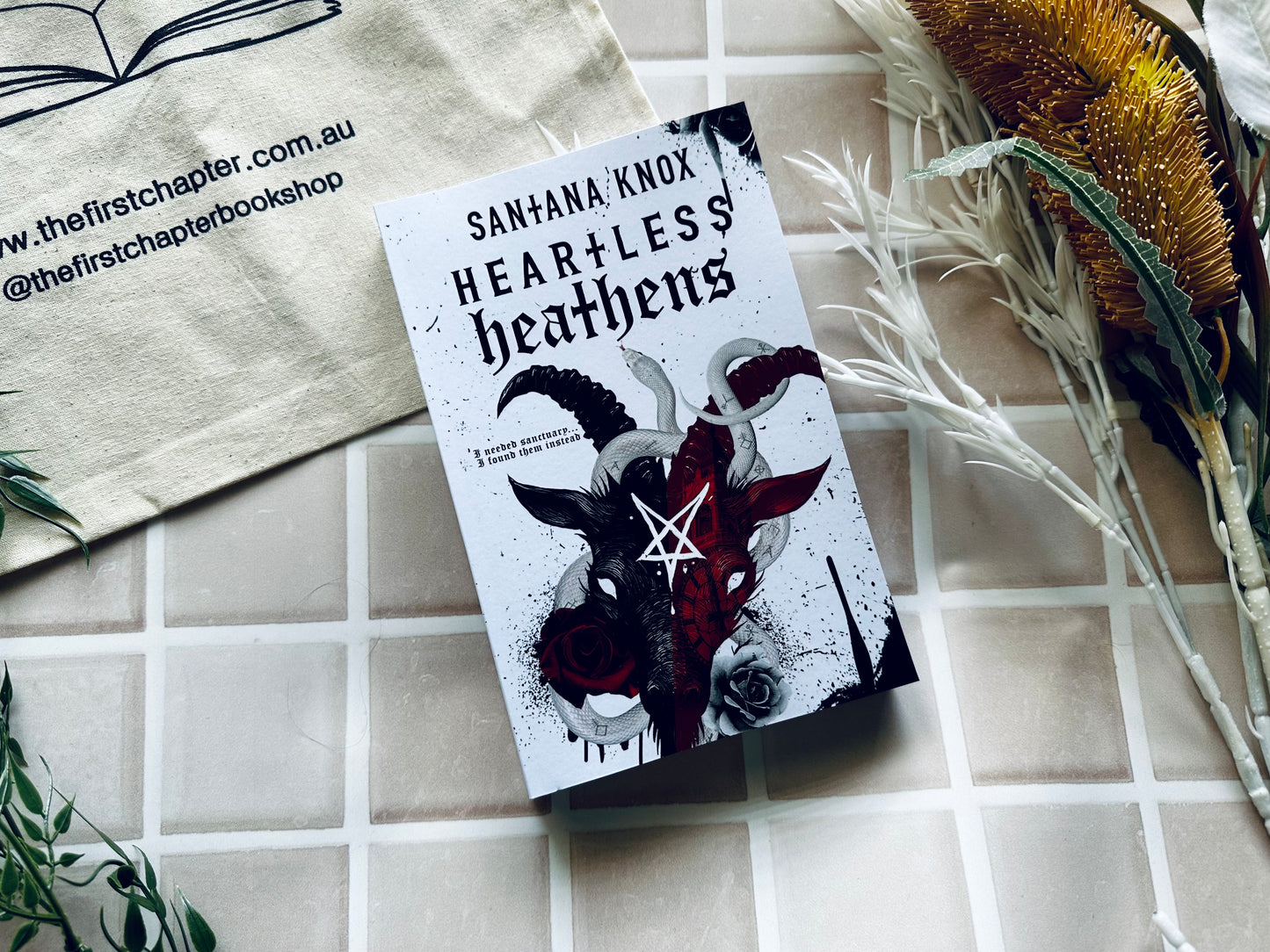 Heartless Heathens by Santana Knox (Paperback OR Hardcover)