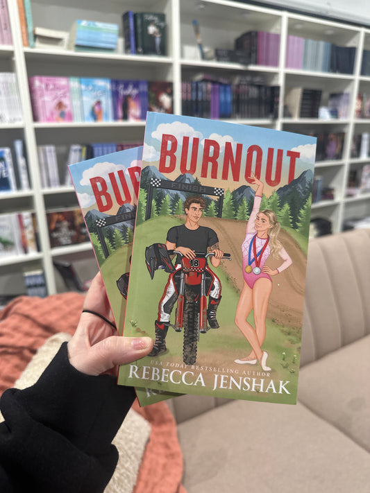 Burnout by Rebecca Jenshak