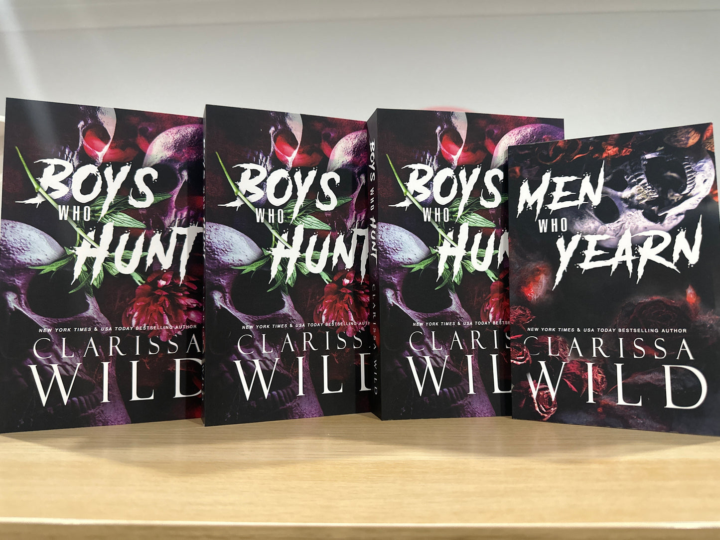 Spine Ridge University Series. Sick Boys - Vile Boys - Evil Boys by Clarissa Wild