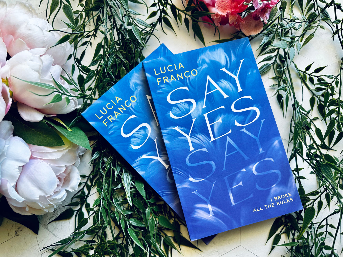 Hush, Hush &/ Say Yes by Lucia Franco