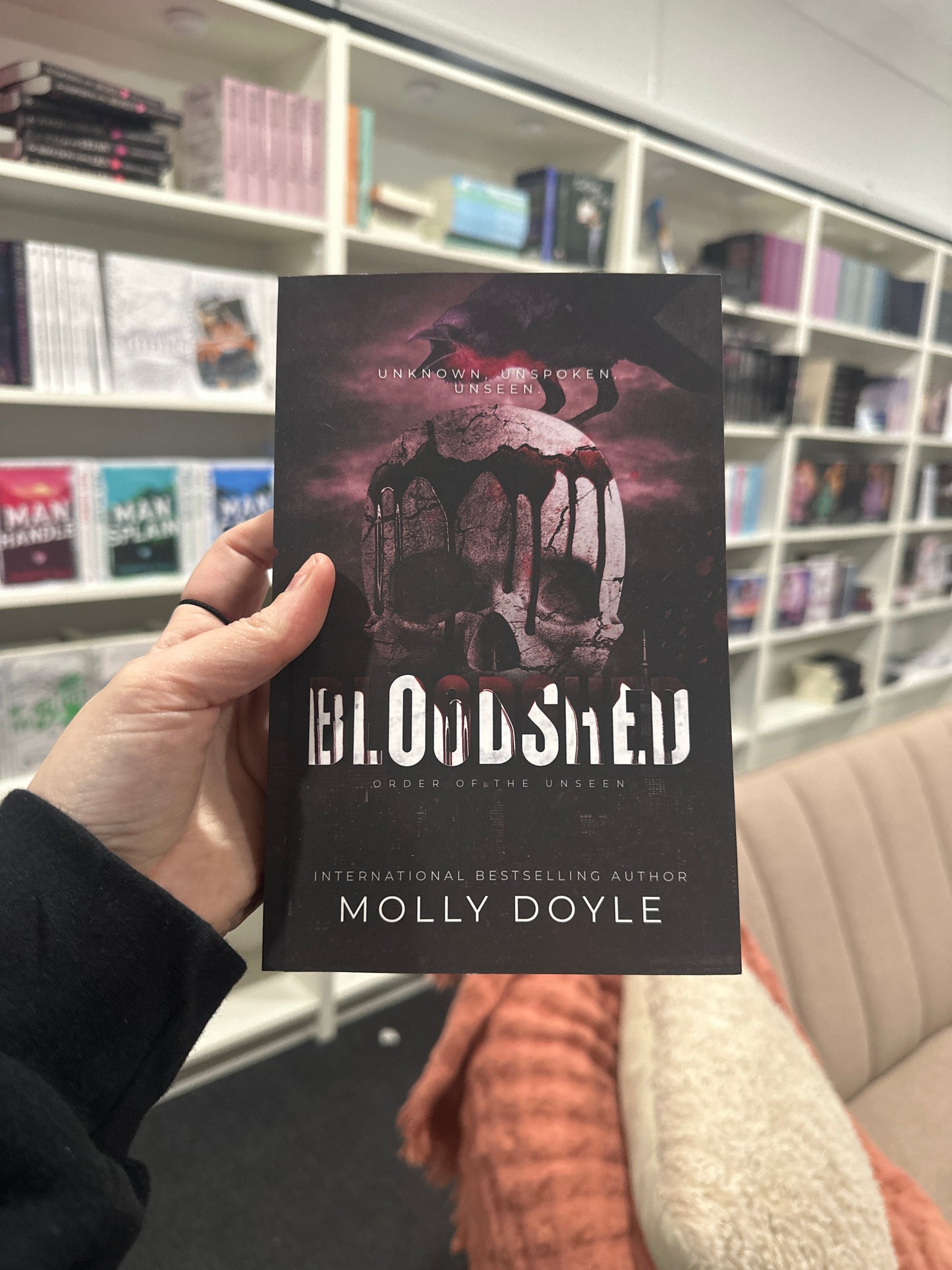 Bloodshed by Molly Doyle