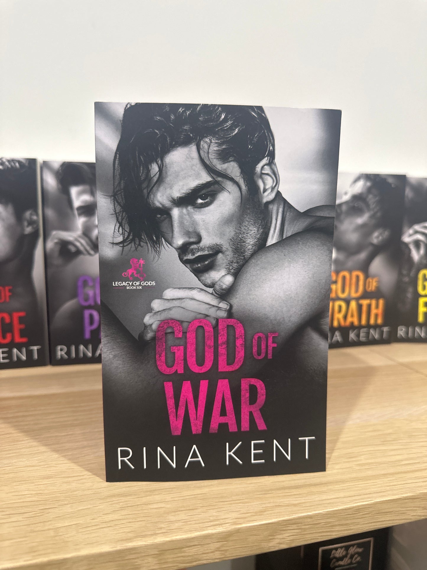 Legacy of Gods by Rina Kent paperbacks