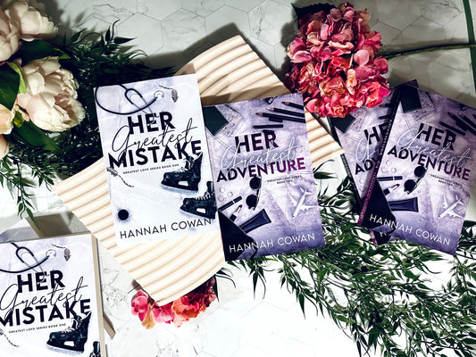 Greatest Love series by Hannah Cowan