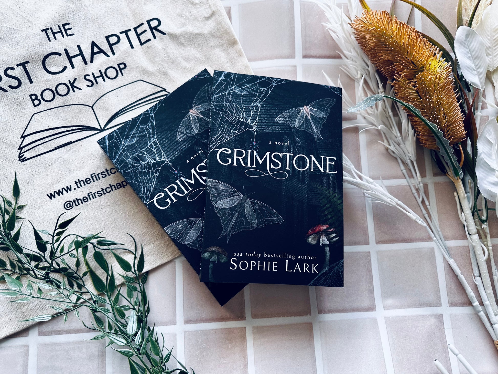 Grimstone by Sophie Lark – The First Chapter Book Shop