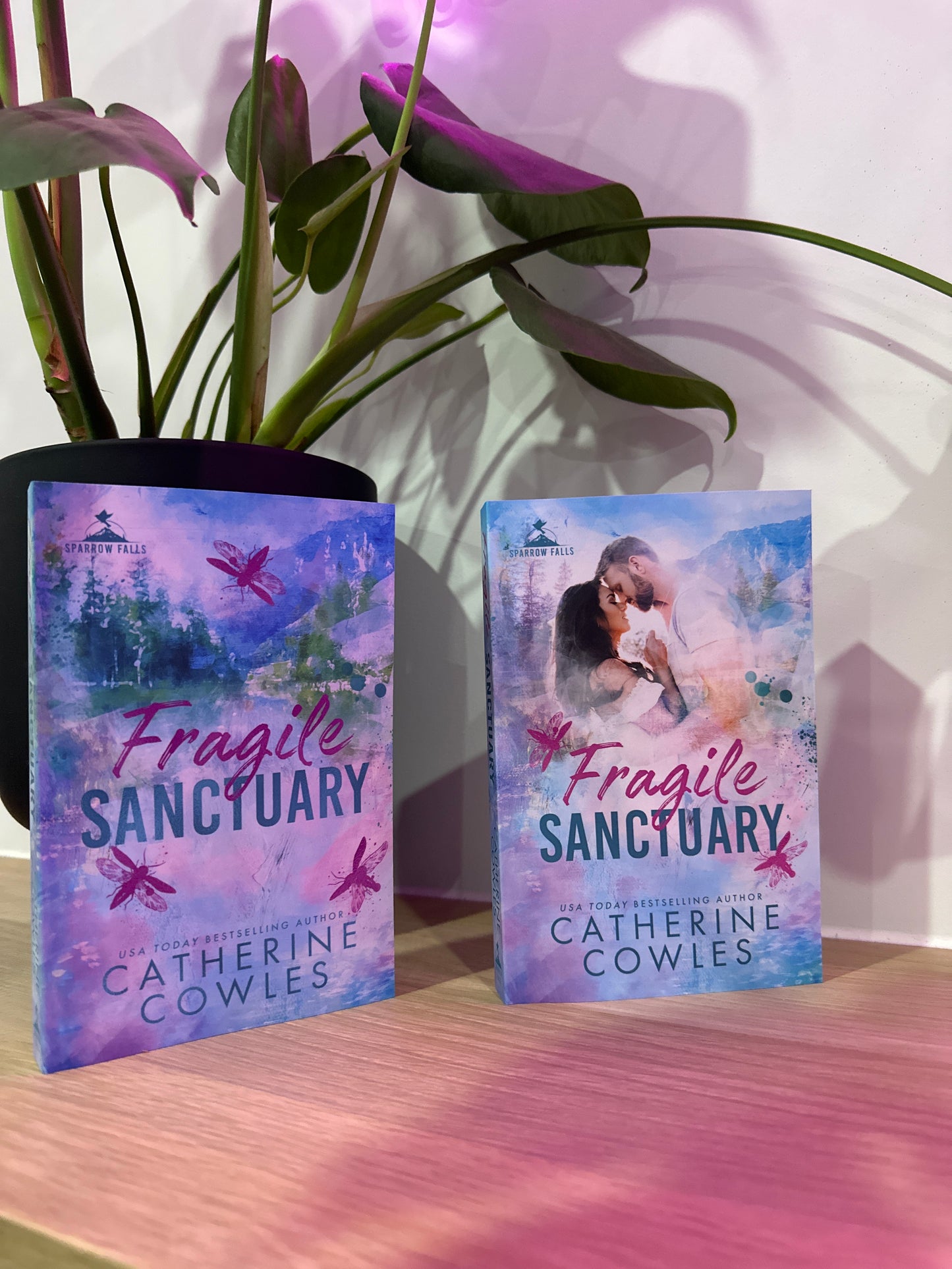 Fragile Sanctuary by Catherine Cowles