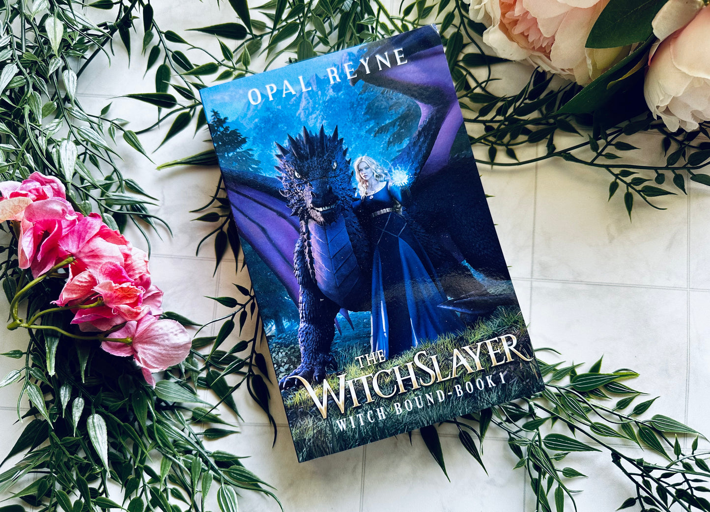 The WitchSlayer/The Witch Hunter Witch Bound by Opal Reyne