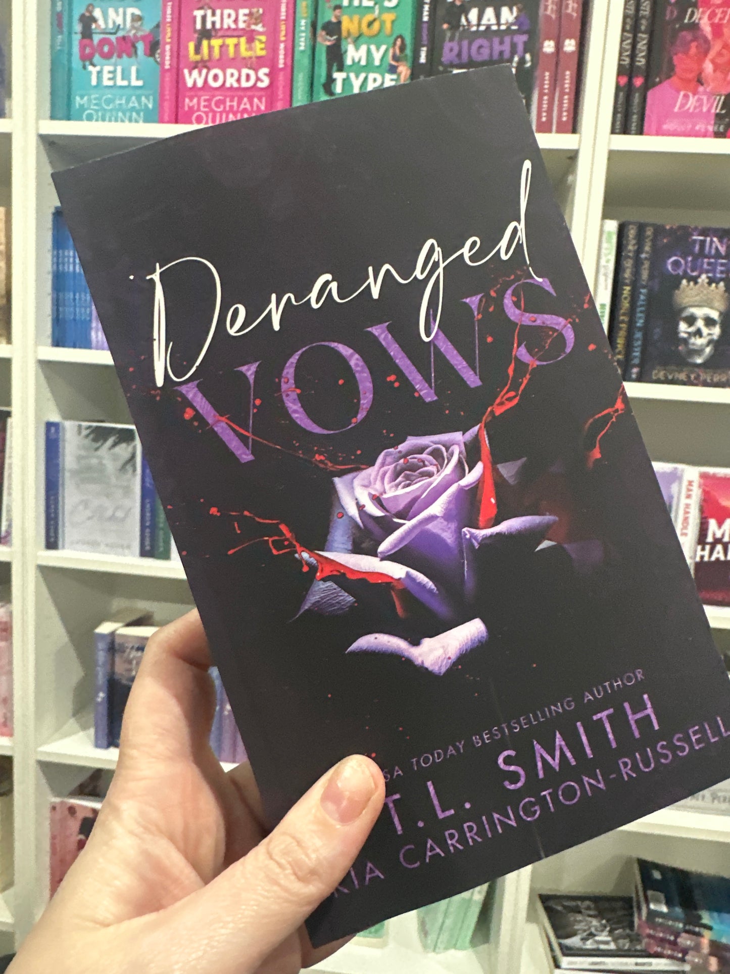 Lethal Vows / Virtuous Vows / Deranged Vows by T.L. Smith & Kia Carrington-Russell