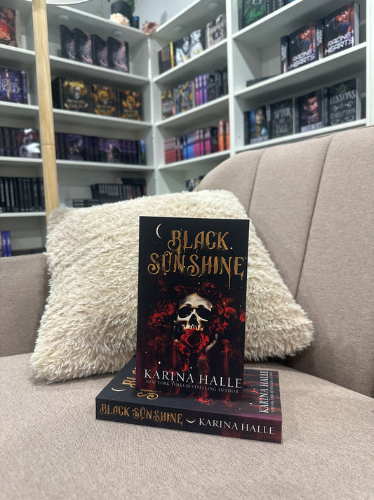 Black Sunshine: A Dark Vampire Romance by Karina Halle