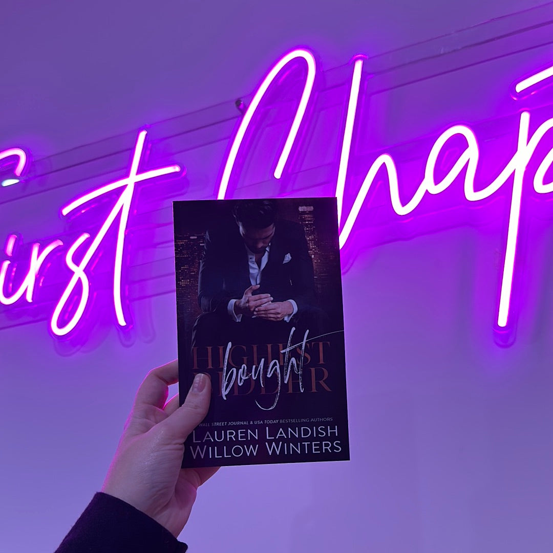 Highest Bidder (book 1) by Willow Winters & Lauren Landish