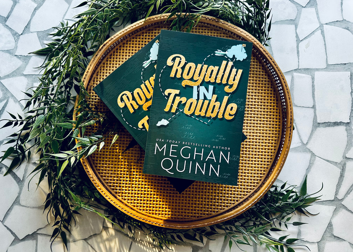 Royally In Trouble by Meghan Quinn  (Not Really Royal Book 2)