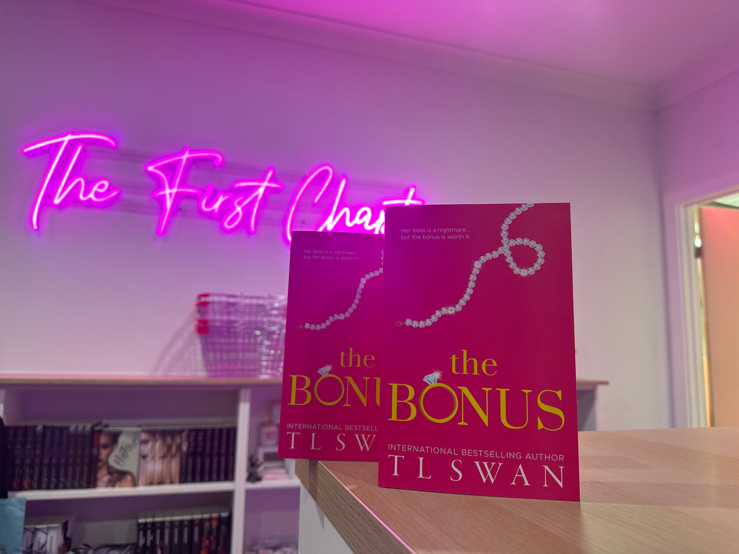 THE BONUS by T L Swan