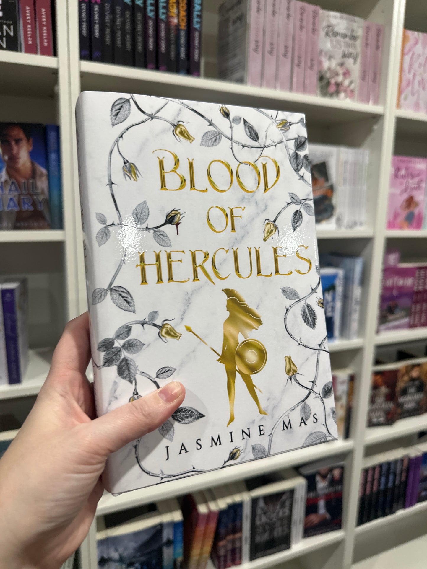 Blood of Hercules by Jasmine Mas