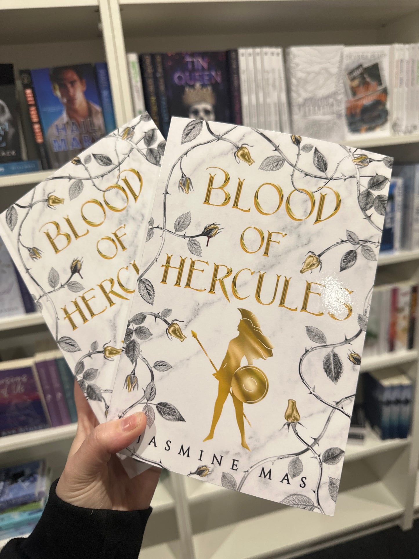 Blood of Hercules by Jasmine Mas